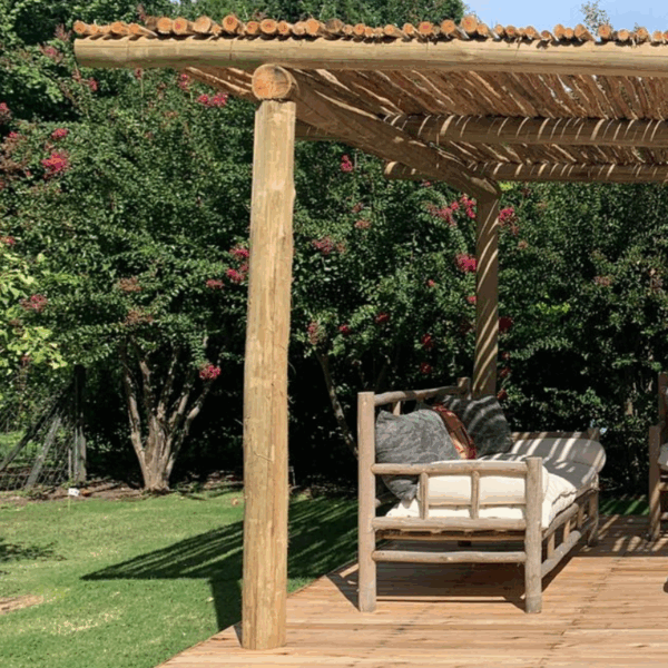 Postes Impregnados CCA Ø 17-20 cm | Largos de 2,5 a 7,5 m - Imagen 2