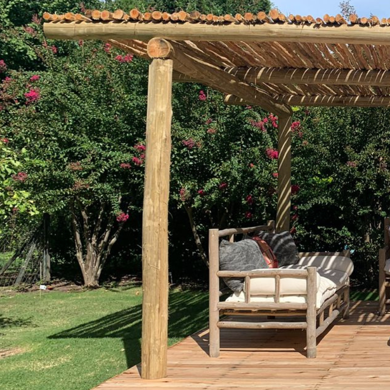 Postes Impregnados CCA Ø 17-20 cm | Largos de 2,5 a 7,5 m - Imagen 2