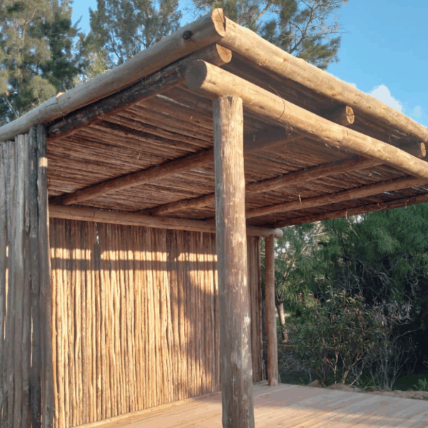 Postes Impregnados CCA Ø 14-16 cm | Largos de 2,5 a 7 m - Imagen 2
